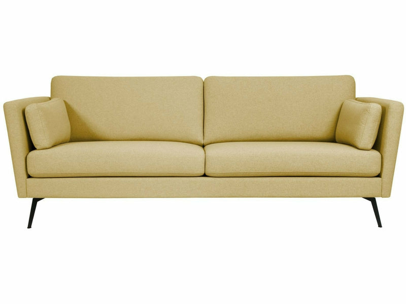 OLO Monte 3-istuttava sohva vaaleanruskea kangas moderni design