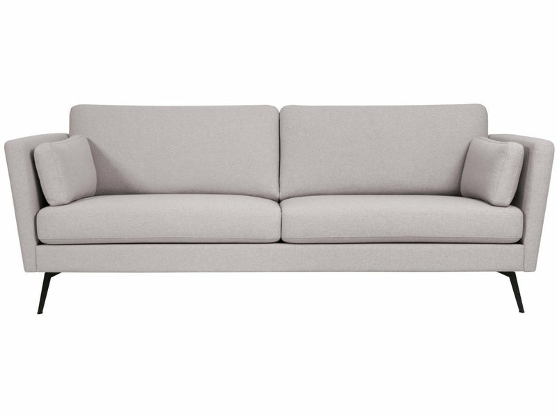 OLO Monte 3-istuttava sohva vaaleanruskea kangas moderni design