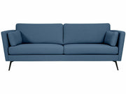 OLO Monte 3-istuttava sohva vaaleanruskea kangas moderni muotoilu