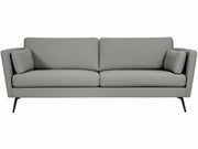 OLO Monte 3-istuttava sohva vaaleanruskea kangas moderni design