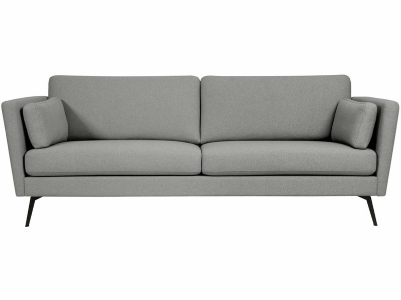 OLO Monte 3-istuttava sohva vaaleanruskea kangas moderni design