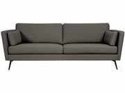 OLO Monte 3-istuttava sohva vaaleanruskea kangas moderni muotoilu