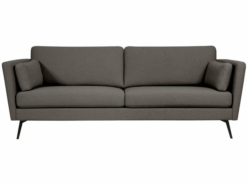 OLO Monte 3-istuttava sohva vaaleanruskea kangas moderni muotoilu