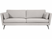 OLO Monte 3-istuttava sohva vaaleanruskea kangas minimalistinen design