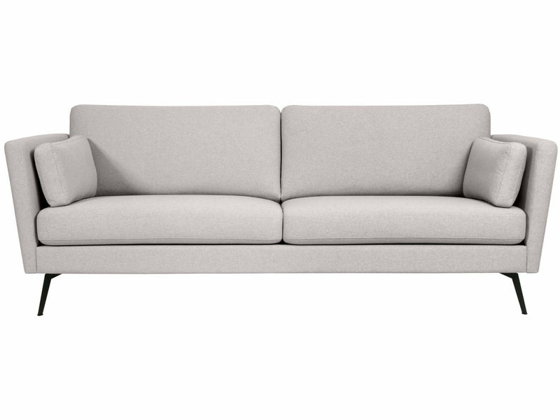 OLO Monte 3-istuttava sohva vaaleanruskea kangas minimalistinen design