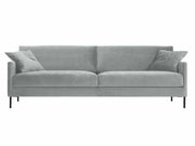 OLO Robin 3-istuttava sohva vaaleanharmaa skandinaavinen design kangas