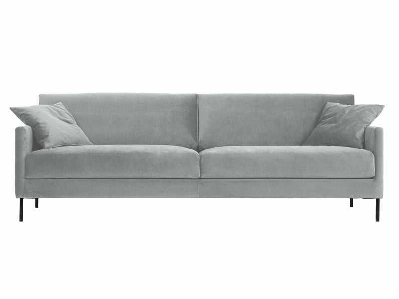 OLO Robin 3-istuttava sohva vaaleanharmaa skandinaavinen design kangas