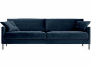 OLO Robin 3-istuttava sohva vaaleanharmaa skandinaavinen design kangas