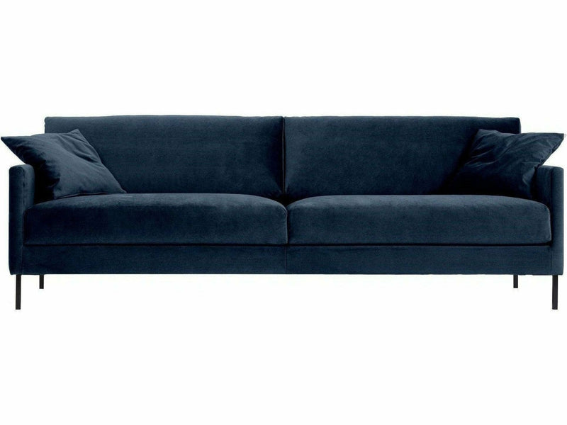 OLO Robin 3-istuttava sohva vaaleanharmaa skandinaavinen design kangas