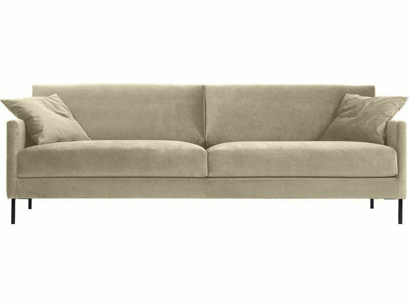 OLO Robin 3-istuttava sohva vaaleanharmaa skandinaavinen design kangas