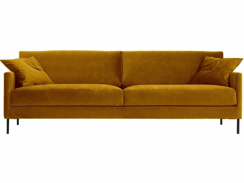 OLO Robin 3-istuttava sohva vaaleanharmaa skandinaavinen design kangas