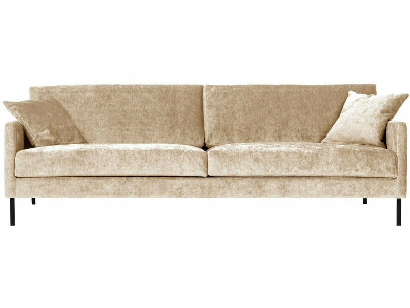 OLO Robin 3-istuttava sohva vaaleanharmaa skandinaavinen design kangas