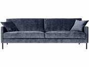 OLO Robin 3-istuttava sohva vaaleanharmaa kangas skandinaavinen design