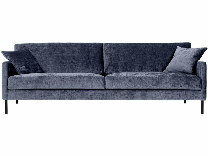 OLO Robin 3-istuttava sohva vaaleanharmaa kangas skandinaavinen design