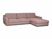 OLO New Orleans oikea divaanisohva keltainen kangas moderni muotoilu