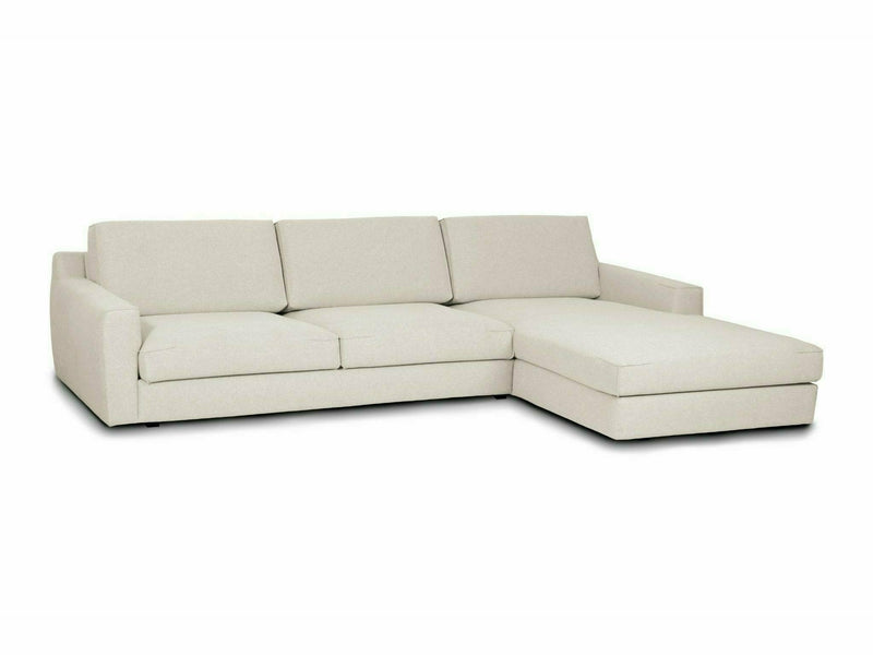 OLO New Orleans Lux oikea divaanisohva luonnonvalkoinen kangas moderni design