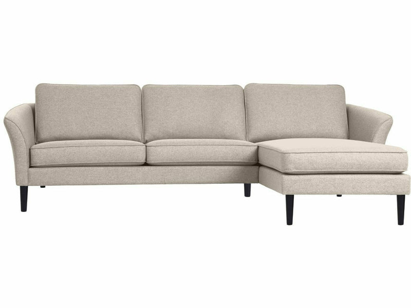 OLO Valencia oikea divaanisohva punainen kangas moderni muotoilu
