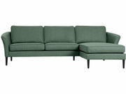 OLO Valencia oikea divaanisohva punainen kangas moderni design