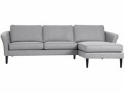 OLO Valencia oikea divaanisohva punainen kangas moderni design