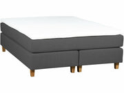 UINU Comfort jenkkisänky beige kangas 120 x 200 cm