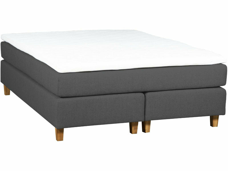 UINU Comfort jenkkisänky beige kangas 120 x 200 cm