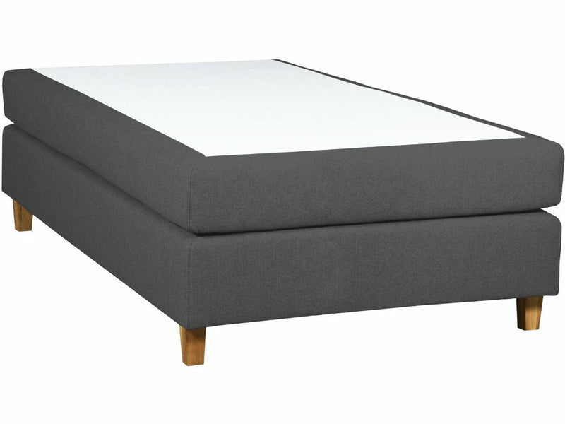 UINU Comfort jenkkisänky beige kangas 120 x 200 cm