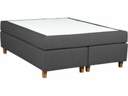 UINU Premium++ jenkkisänky grafiitinharmaa kangas 120x200 cm