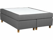 UINU Premium++ jenkkisänky grafiitinharmaa kangas 120 x 200 cm