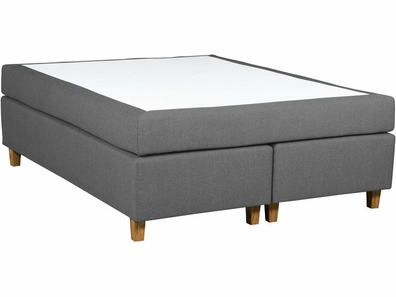 UINU Premium++ jenkkisänky grafiitinharmaa kangas 120 x 200 cm