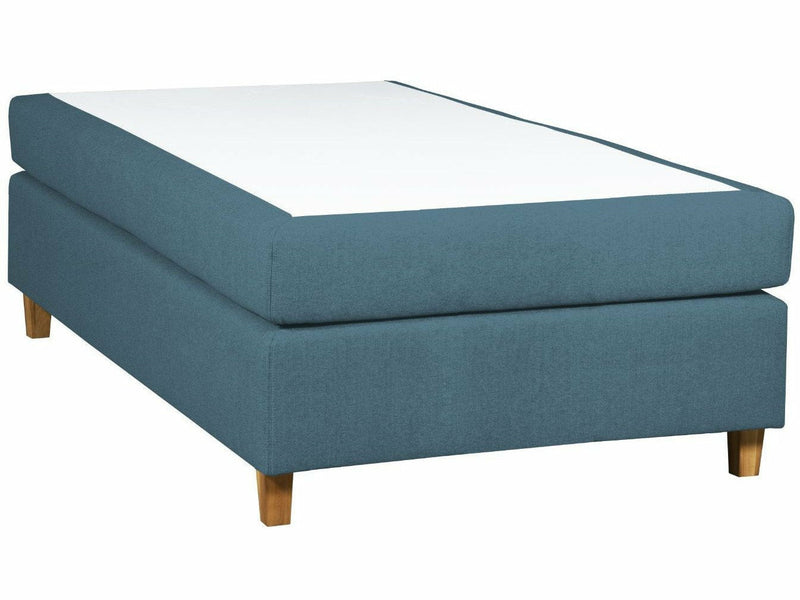 UINU Premium++ jenkkisänky grafiitinharmaa kangas 120 x 200 cm