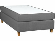 UINU Premium++ jenkkisänky grafiitinharmaa kangas 120x200 cm