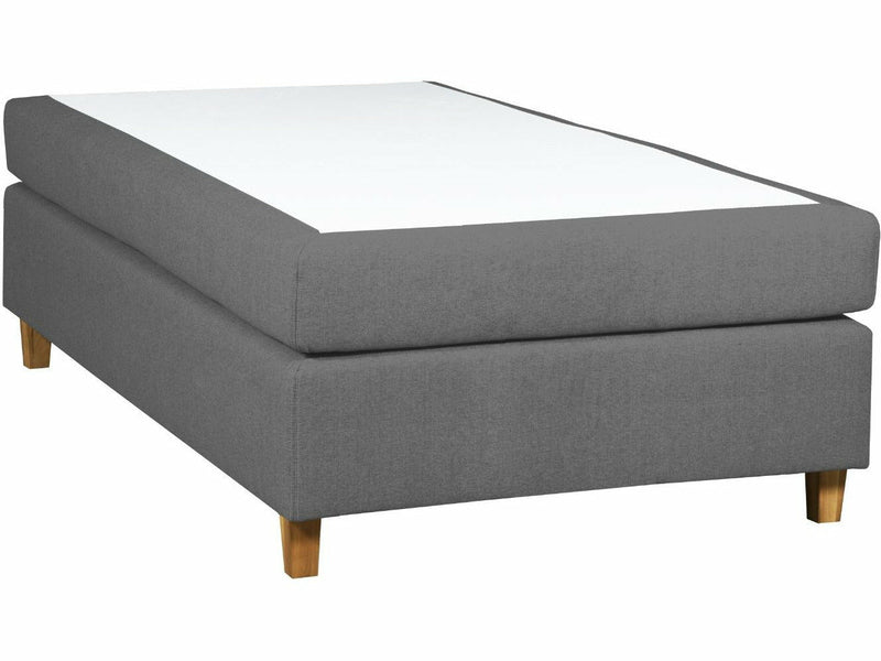 UINU Premium++ jenkkisänky grafiitinharmaa kangas 120x200 cm