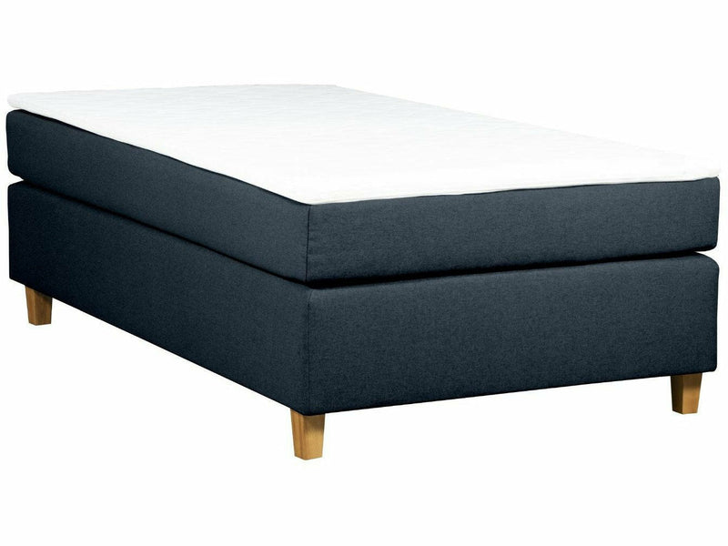 UINU Premium+ jenkkisänky vaaleanharmaa kangas 120 x 200 cm