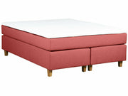 UINU Premium+ jenkkisänky vaaleanharmaa kangas 120 x 200 cm