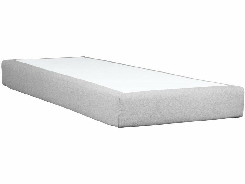 UINU Premium 5-vyöhykkeellinen joustinpatja grafiitinharmaa ergonomisella pocket-jousituksella