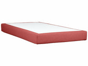 UINU Premium 5-vyöhykkeellinen joustinpatja grafiitinharmaa ergonomisella pocket-jousituksella