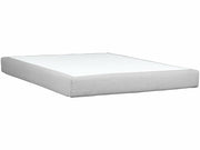 UINU Premium 5-vyöhykkeellinen joustinpatja grafiitinharmaa ergonomisella pocket-jousituksella