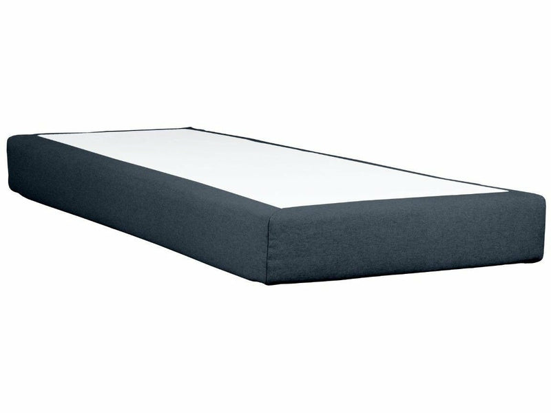 UINU Premium 5-vyöhykkeellinen joustinpatja grafiitinharmaa ergonomisella pocket-jousituksella