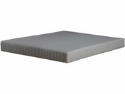 Basic joustinpatja käännettävä bonnell-jousitus valkoinen 80x200 cm