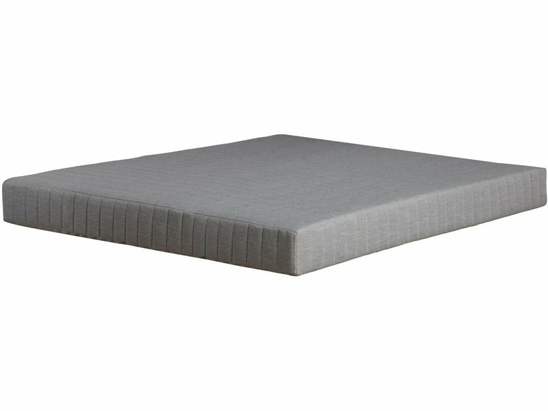 Basic joustinpatja käännettävä bonnell-jousitus valkoinen 80x200 cm