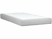 UINU Premium+ joustinpatja vaaleanharmaa 80x200 cm