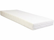 UINU Comfort käännettävä joustinpatja valkoinen 80x200 cm