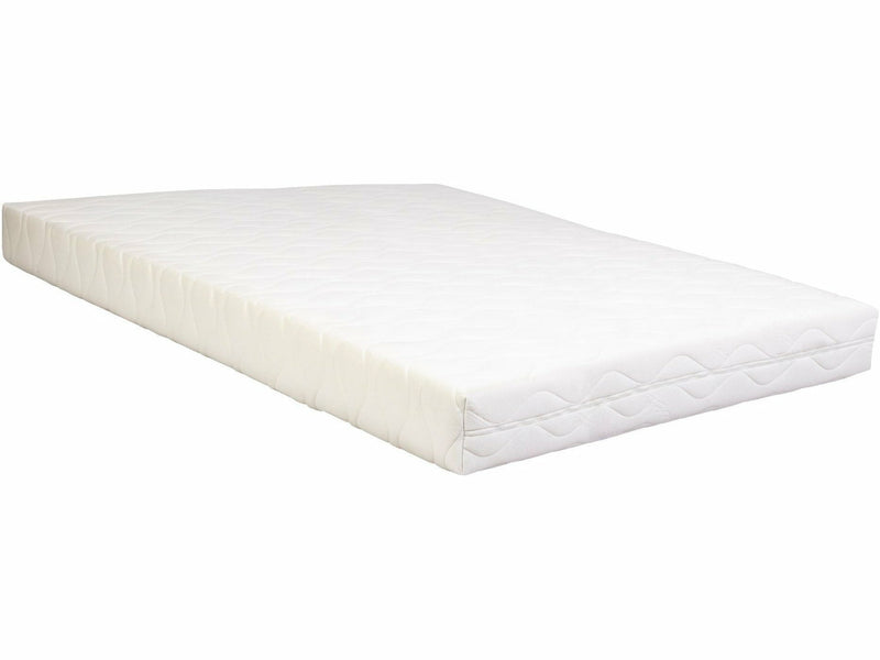 UINU Comfort käännettävä joustinpatja valkoinen 80x200 cm