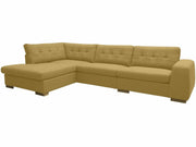 OLO Manhattan kulmasohva vasen beige kangas moderni muotoilu