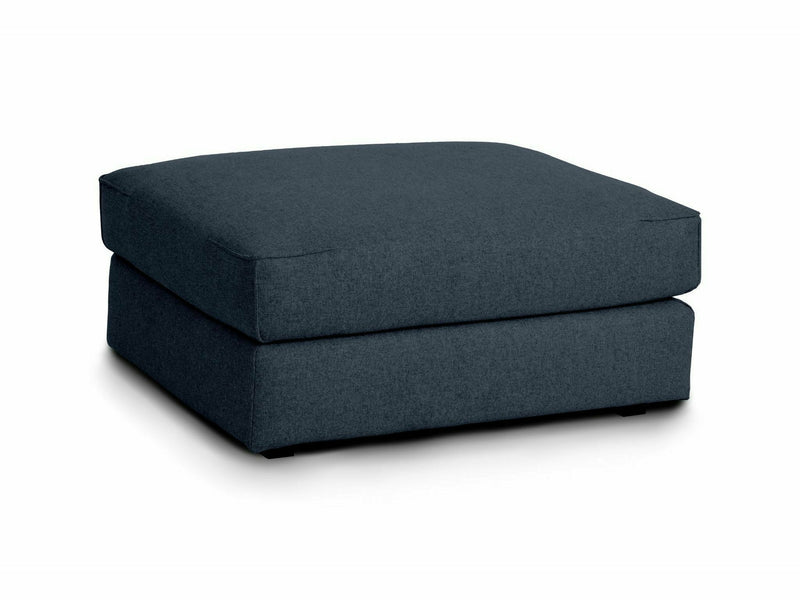 OLO New Orleans rahi tummansininen kangas pyöreä muotoilu