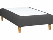 UINU Comfort ergonominen runkopatja beige yksittäispakatut pocket-jouset 80x200 cm