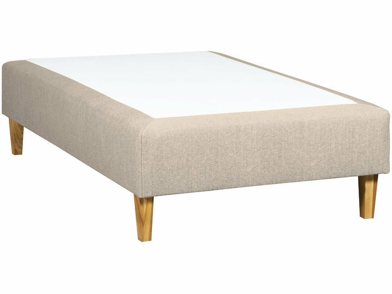 UINU Comfort ergonominen runkopatja beige yksittäispakatut pocket-jouset 80x200 cm