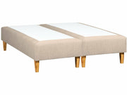 UINU Comfort ergonominen runkopatja beige yksittäispakatut pocket-jouset 80x200 cm