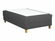 UINU Comfort runkopatja beige vuodevaatelaatikolla 80x200 cm