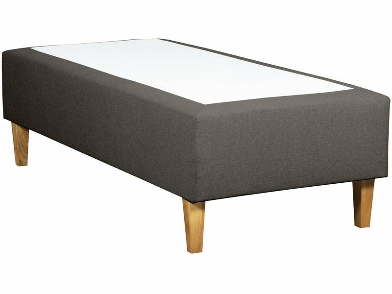 UINU Premium 5-vyöhykkeellinen runkopatja pussijousituksella grafiitinharmaa 80x200 cm